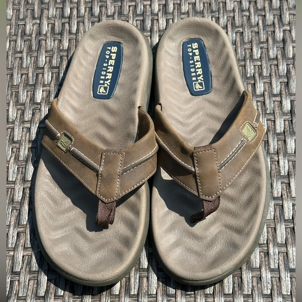 Sperry Top-Sider Flip-Flops - Men's Size 8